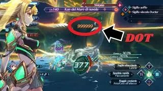 How to Beat CLOUD SEA KING KEN in BRINGER OF CHAOS - DOT (Damage Over Time) Xenoblade Chronicles 2