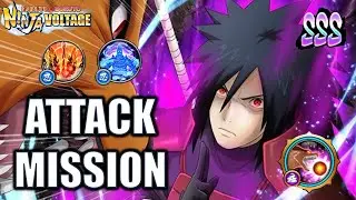 This MADARA is a DIFFERENT breed.. | Attack Mission Gameplay | Naruto x Boruto Ninja Voltage