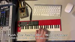 LEGO Nord Synthesiser Demo