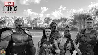 Toy hunting for Marvel Legends Avengers Endgame Thor BAF Wave