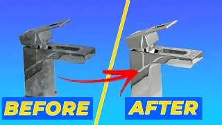 How to Remove Hard Water Stains From Taps