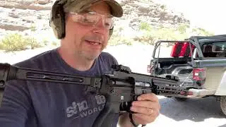 HK 416 22lr Pistol