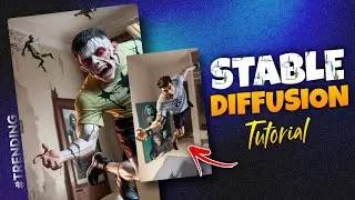 TRENDING DEFORUM STABLE DIFFUSION REELS VIDEO EDITING | STABLE DIFFUSION REELS TUTORIAL ✨