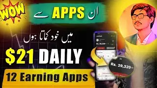 12 Earning Apps to Earn in My List | @abdullahlearnandearn
