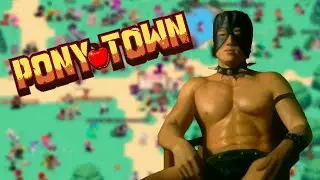 Гачимучи в пони тауне мем|Gachi in pony town