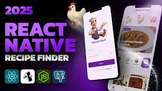 Build a Full Stack Mobile App with React Native & Expo - React Native Tutorial