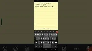 Practice C Programming With Android Phone