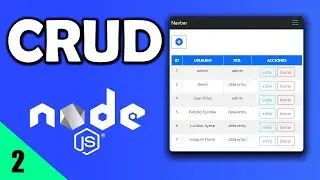 2/3 - CRUD con Node Js - Plantillas EJS - Mostrar y Crear registros