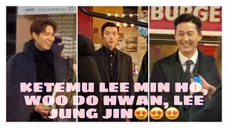 Proses Syuting Drama The King : Eternal Monarch (KETEMU LEE MIN HO, WOO DO HWAN & LEE JUNG JIN!!)