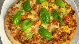 Gluten-free pizza recipe - an alternate to regular pizza