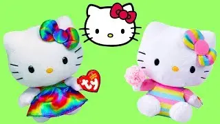 Unboxing Hello Kitty Drawing Board & Plushes Blind Bags  ハローキティ
