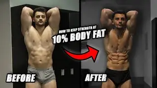 HOW I HAVE CHANGED MY TRAINING TO KEEP MY STRENGTH WHILE CUTTING