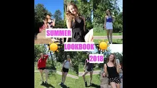 SUMMER LOOKBOOK 2018 || Danielle Pasek