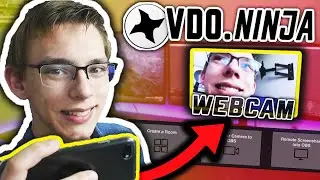 The ULTIMATE Free Wireless Webcam - VDO.ninja