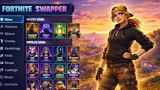 [UPDATE] Fortnite Swapper on YouTube! | Fortnite Skin Swapper / Galaxy Swapper