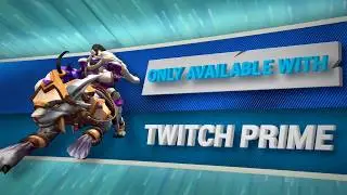 Paladins - Twitch Prime King Bomb King & Primal Prowler Mount