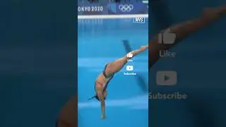 😱😍Most beautiful high diving jump women #viral #shorts