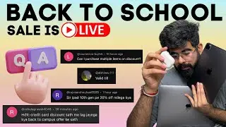 Back to School Apple sale | QNA | Last date ? Multiple products offer ? card discounts ? iPhone ?