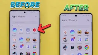 Disable Annoying App Suggestion Bar in VIVO App Drawer NOW
