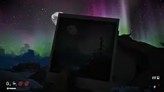 The Long Dark - Interloper: Trip For The Best Aurora Photo