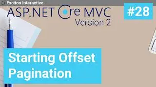 Starting Offset Pagination #28 - Asp.Net Core 2