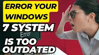 Como Solucionar el ERROR YOUR WINDOWS 7 SYSTEM IS TOO OUTDATED Roblox KB4534310