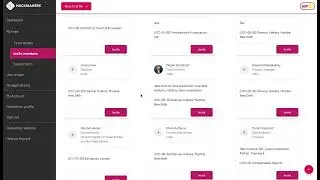 How to create a team, and add/invite new members