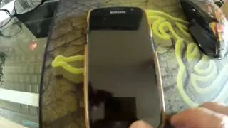 strange sound/noise by unlocking Samsung S7