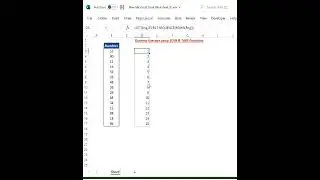 Running Average in Excel using Dynamic Array Formulas | SCAN, SEQUENCE & TAKE