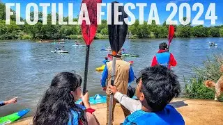 FIESTA San Antonio - Mission Reach Flotilla Fiesta 2024