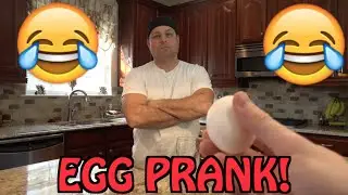 HILARIOUS EGG PRANK! - CHALLENGE TIME