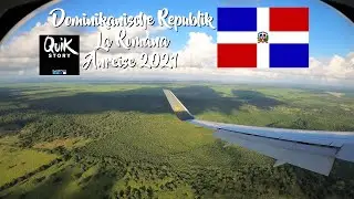 01 Dominikanische Republik 2021   La Romana Anreise