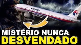 NUNCA MAIS FORAM VISTOS - Mistérios da aviação
