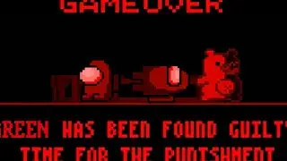 Among Us Danganronpa Execution 2