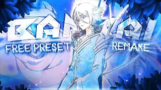 └ Memory Reboot ┐- Rukia Bankai ❄️ @sanchezae Remake [ + Free Preset ]☔ Quick !