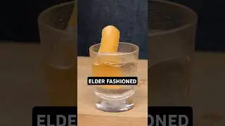 Bartender's Ketchup and Gin? The Elder Fashioned