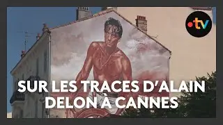 Mort d'Alain Delon : sur les traces de l'acteur à Cannes