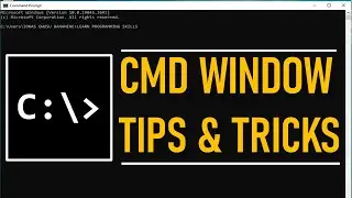 How to Change the TITLE of Command Prompt in Windows #cmd #commandprompt