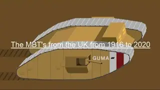 British tanks, A history of since 1916 (2020)