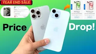 iPhone 15 Price Drop!😍🔥 Buy Now or Wait For Republic Day Sale? (HINDI)
