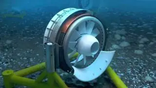 Journey to the heart of energy - How a marine turbine works