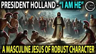 Not A Teddy Bear Jesus - President Holland, 
