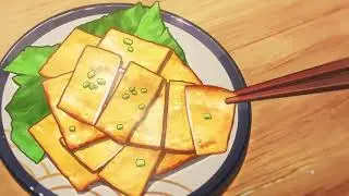 Yae Miko cooking food