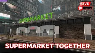 СЕРЁГА ИГРАЕТ В SUPERMARKET TOGETHER | АПШАЦА  