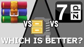 WinRAR vs WinZip vs 7-Zip - Which Is Best in 2026?