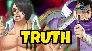 Oda Has Just Told Us About Fujitora And Ryokugyu’s Life Before The Marines In One Piece SBS