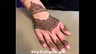 New and Best Mehndi Designs for Girls 2017-18