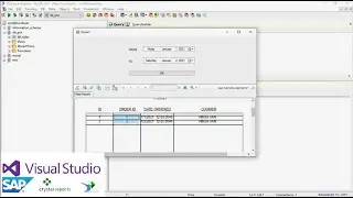 C# - Filtering Database Records Using Date Range (Crystal Reports)