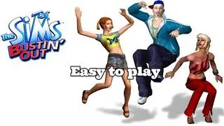 🎮🎮The Sims Bustin' Out Easy to play 🎮🎮