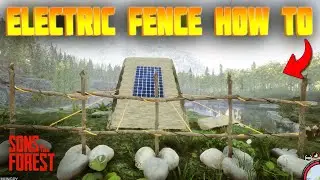 HOW TO MAKE/BUILD NEW ELECTRIC FENCE + 